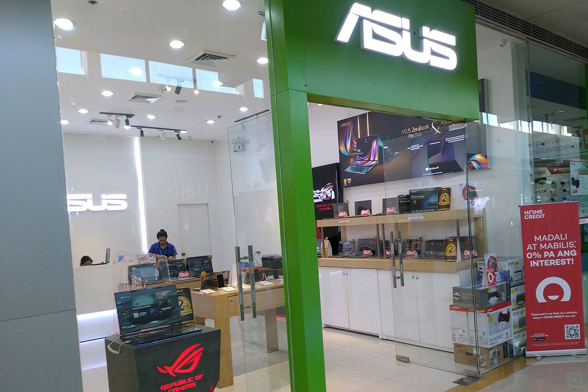 ASUS Concept Store SM City Lucena 